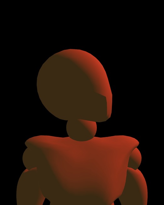 Maquette 3D envoyée à l’IA